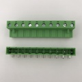 10 ways connect 7.62mm pitch pluggable terminal block