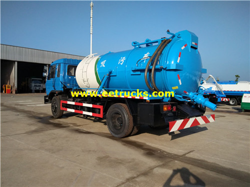 Dongfeng 10000 lita za septic tank malori