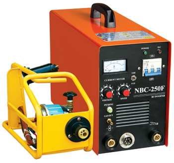 NBC-250F Semi-Auto Gas Shield Welder,gas welding machine,shield welder