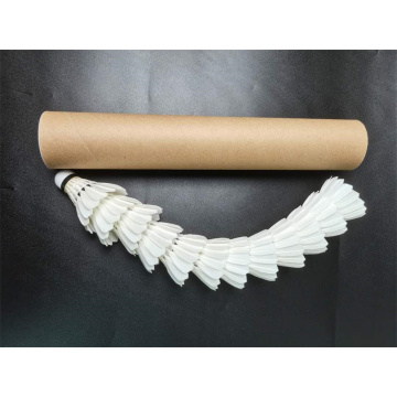 Full Natural Flight Stability Goose Feather Shuttlecock