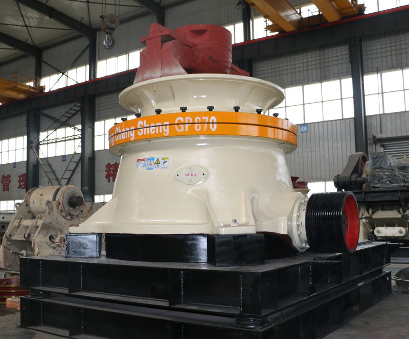Hebei zhongwei GP870i single cylinder hydraulic cone crusher