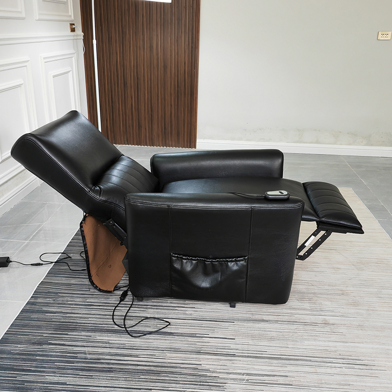 Elderly PU Leather Power Recliner Sofa Lift Chair