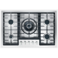 Gas Hobs Miele UK Stainless Steel Top