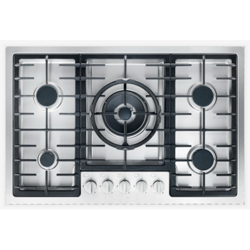 Gas Hobs Miele UK Stainless Steel Top