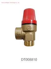 Brass Pressure Reducing Heater Safety air-vent Valves