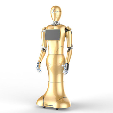 Artificial Intelligence Humanoid Reception Service Robot for Social Services