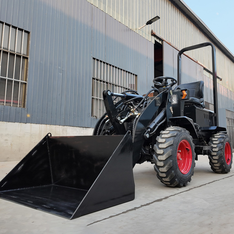 904 رافعة شوكية كهربائية 1 904electric wheel loader1