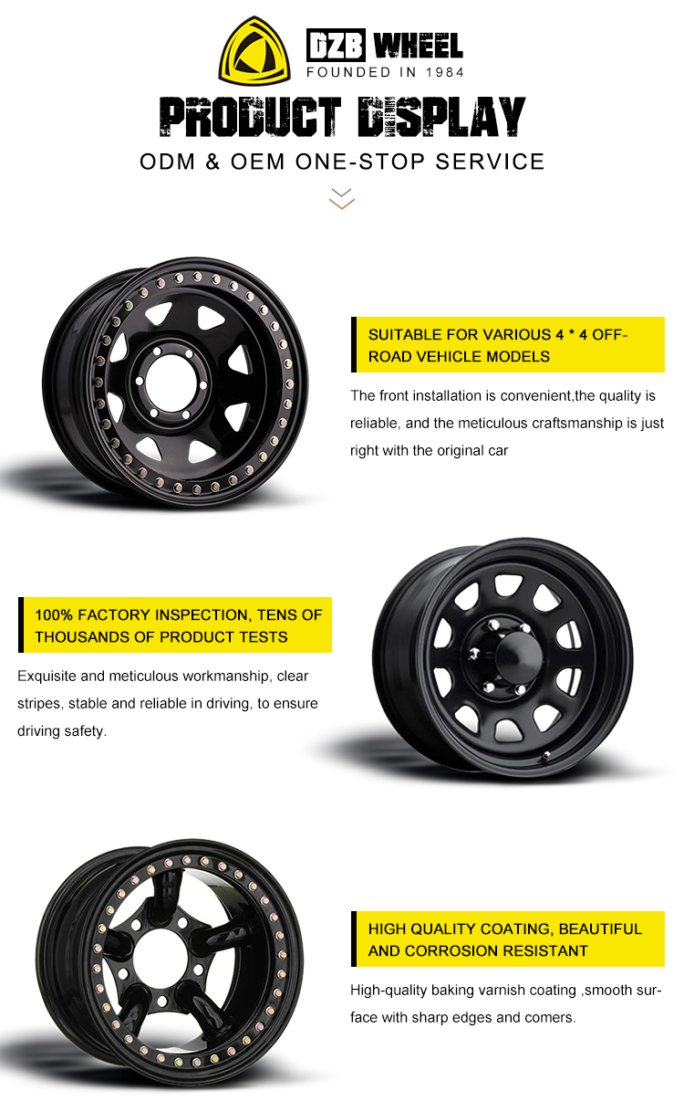 16 Inch Off-road Wheels