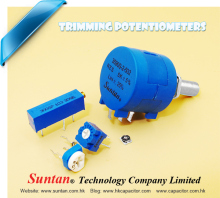 Suntan Trimming Potentiometers Lead Time Announcement
