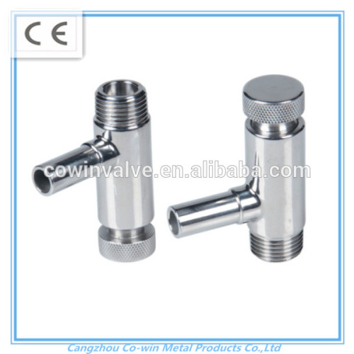 china stainless steel sanitary floating sampling valves