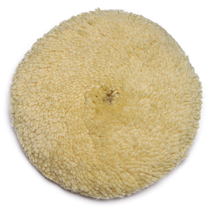 Lambskin 7 Inch Car Polishing Pad