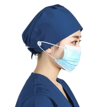 Medical Surgical Hats Printed Scrub Sets for Doctors and Nurses