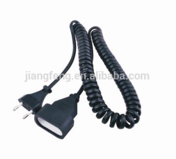 NF extension cord ,VDE male female ac power cord,NF extension cable