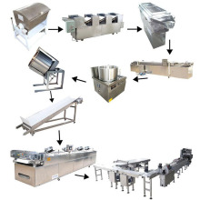 High-Quality Energy Snack Production Lines: Granola, Halva, Fruit Bars, and Protein Bars