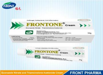 Econazole Nitrate and Triamcinolone Acetone Cream