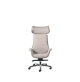 Kontemporer Visitor Swivel Fabric Commercial Armchair