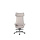 Contemporary Visitor Swivel Fabric Commercial Armchair