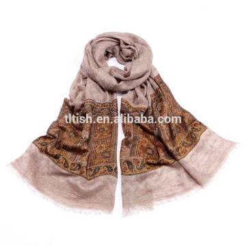 New arriver cheap woven fashion kashmir shawl