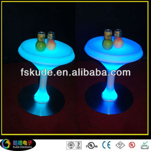 ORG Rechargeable luminated bar furniture pub table bar