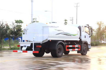 Dongfeng 8000L 4x2 Water Tank Truck