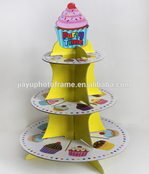 Hot Selling Paper Cupcake Stands , Ppaer Cake Stand , Paper Cake Decoration