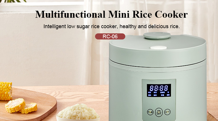 Multi Function Rice Cooker  24 h Preset Timer