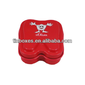 tooth shape tin box for mint candy
tooth shape tin box for mint candy