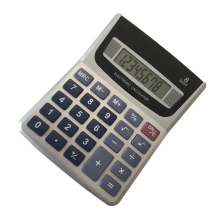 8 Digits Logo Printing Office Desktop Calculator