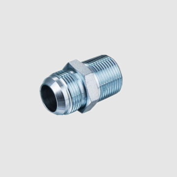 Straight JIC 74°Cone-NPT male adapters