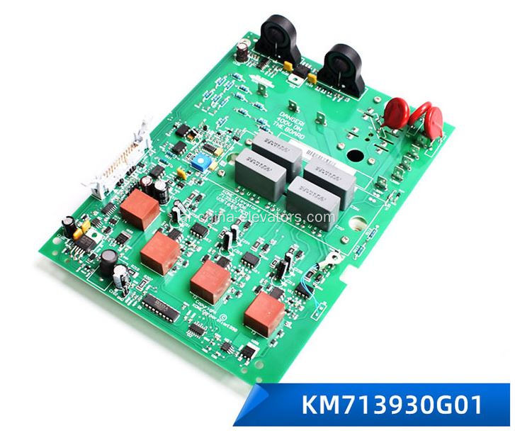 KM713930G01 Kone Lift V3F16 Drive PCB Assy