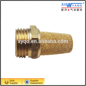 Pneumatic Brass Muffler/Pneumatic Brass Air Silencer/pneumatic fitting