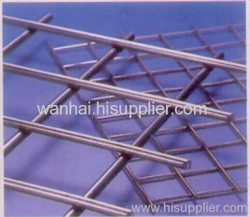 Reinforcing Welded Wire Mesh?