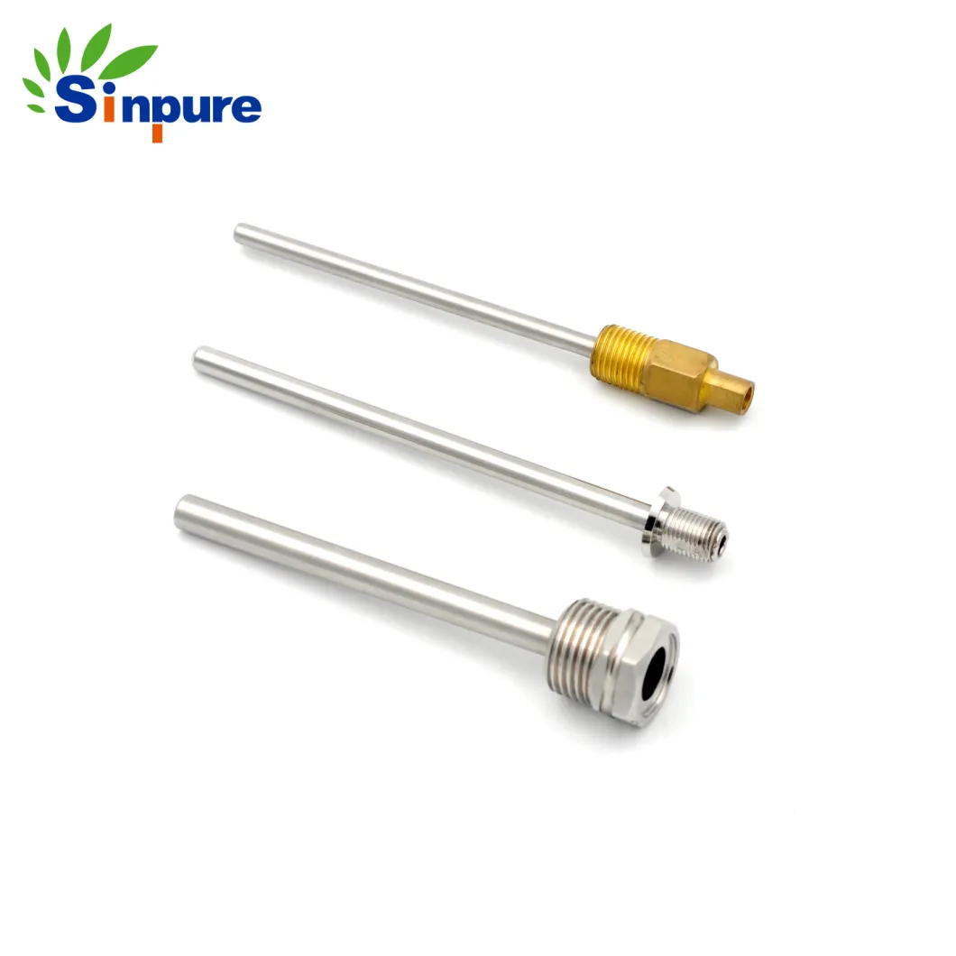 Sinpure Customized Stainless Steel Meat Temperature Probe Tube for Medical Prat