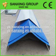 Galvanized Steel Ridge Tile Roll Forming Machine