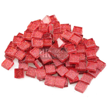 Red Glass Mosaic Tile for Mosaic Decoration