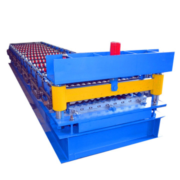 Corrugated Roofing Sheet Iron Roll Forming Machine Line