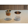Copper lid glass Cold brew coffee maker