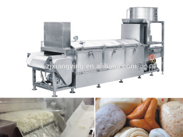 XYCF-300Z Food cooking equipment rice cooking steaming line
