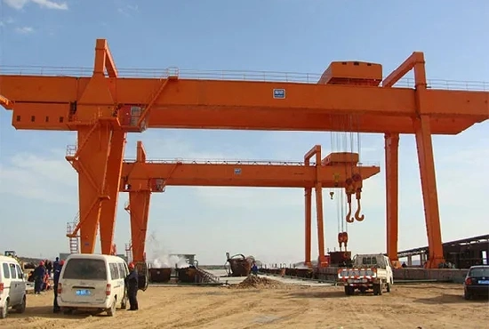 Ce Approved Heavy Duty Gantry Crane Machine Hot Sale in South America