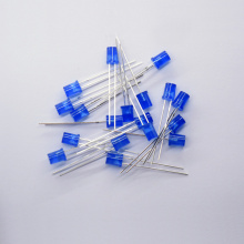 Lentille bleue bleue de 5 mm