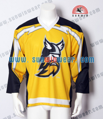 2016 Hot selling sublimation custom ice hockey jersey/sublimation ice hockey jersey