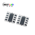 5050 SMD Multi-bølgelængde LED'er RGBW White 3000K