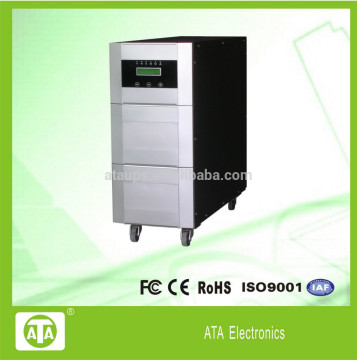3KVA low frequency online UPS, Build in batteries UPS, CPU control double convertion UPS