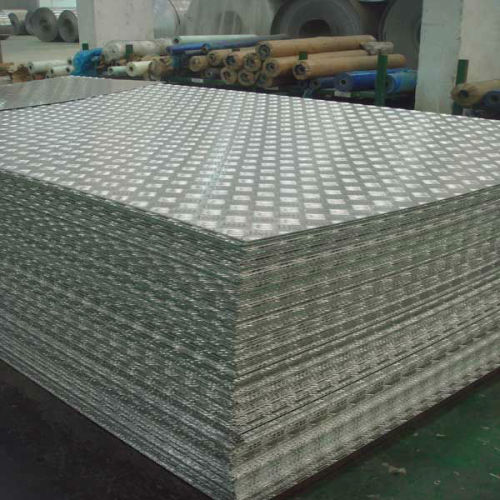 5052 best selling aluminium checkered plate