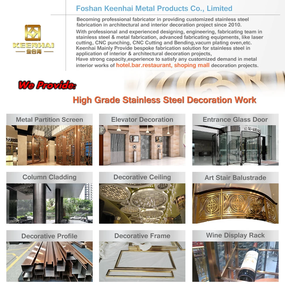 Keenhai Customized Stainless Steel Commercial Wine Racks