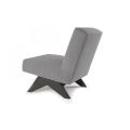 Massivholz -Lounge -Stuhl Pierre Jeanneret Sessel