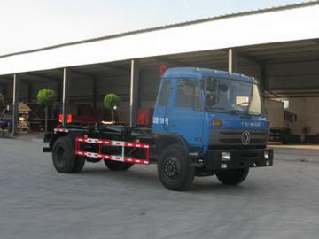 Dongfeng 12CBM Roll Off Container Garbage Truck