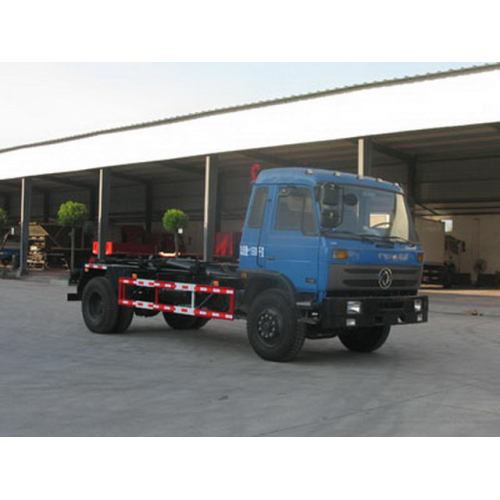 Dongfeng 12CBM Roll Off Container Xe tải rác