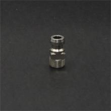 Interlacing air jet connector plug for barmag machinery