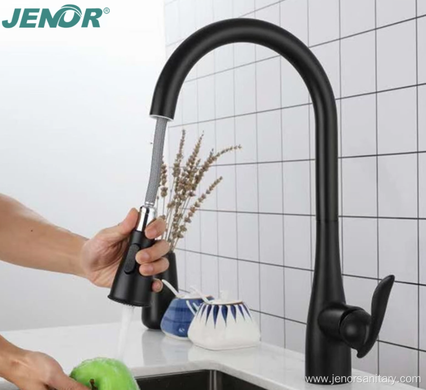 Pull Down Kitchen Faucets With Single Hole